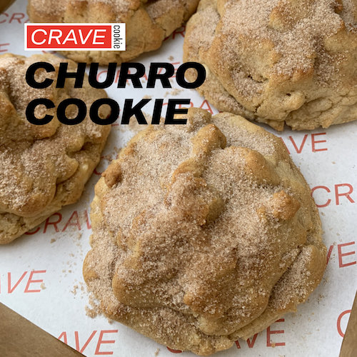Crave Cookie Chocolate Chip Cookie Delivery in Fresno and Clovis